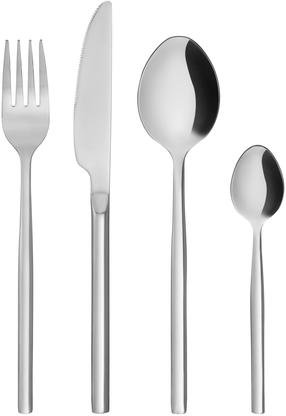 Söögiriistade komplekt Maku Resteel, hõbe v., 16 tk.