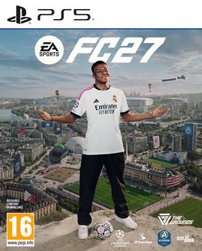 PlayStation 5 (PS5) mäng EA Sports FC27, inglise