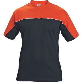 Särk meeste Australian Line Emerton, must/oranž, 4XL suurus