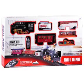 Mängurong Rail King RC0346, mitmevärviline
