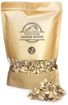 Medienos gabaliukai Smokey Olive Wood, citrinmedis, 1.7 l, ruda sp.
