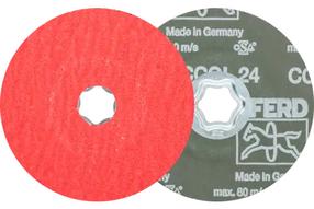 Slīpēšanas disks Pferd Combiclick, 24, 11.5 cm x 11.5 cm, Ø 11.5 cm