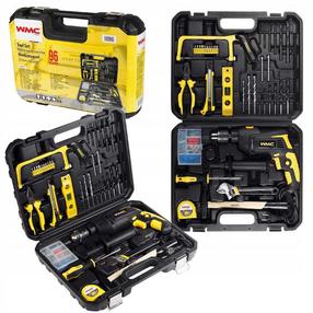 Smūginis gręžtuvas WMC Tools WMC-1095, 750 W