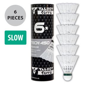 Badmintono skraidukas Talbot Torro Tech 450 469282, 6 vnt.