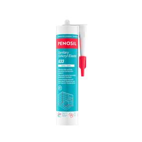 Акриловый герметик Penosil Sanitary SilAcryl Elastic 633, 0.3 л, белый цв.