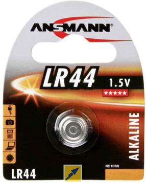 Patareid Ansmann, LR44, 1.5 V