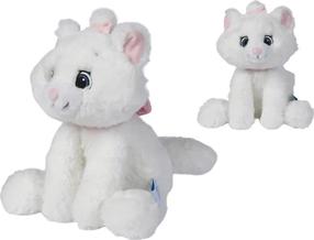 Pliušinis žaislas katė Simba Disney Aristocats Marie, balta sp., 25 cm