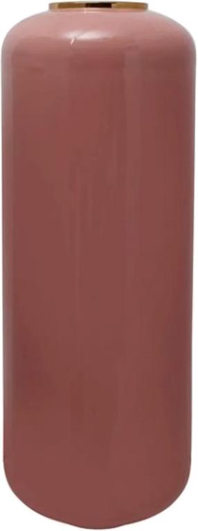 Vaza Kayoom Art Deco 205 DWRP4-PNK, 81 cm, aukso sp./rožinė sp.