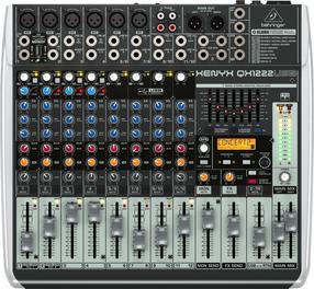 A/V imtuvas Behringer QX1222USB