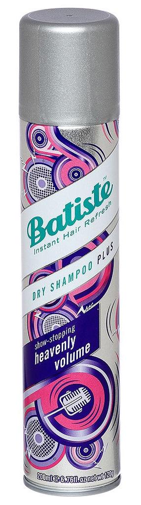 Sausas šampūnas Batiste Plus Heavenly Volume, 200 ml