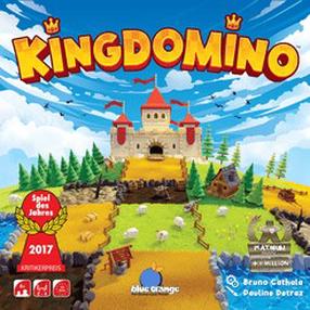Настольная игра Kadabra Kingdomino, EN