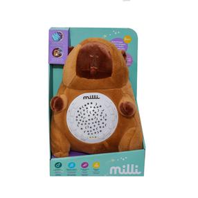 Projektorius - migdukas kūdikiams Milli Capybara FM666-30, ruda sp.