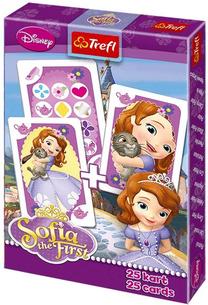 Kortų žaidimas Trefl Sofia The First 08452