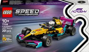 Konstruktor LEGO® Speed Champions F1 ACADEMY™ LEGO® võidusõiduauto 77258, 201 tk