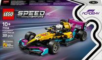 Konstruktorius LEGO® Speed Champions F1 ACADEMY™ LEGO® bolidas 77258, 201 vnt.