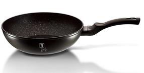 Cepšanas panna Berlinger Haus Metallic Wok BH-1848, Ø 28 cm, alumīnijs
