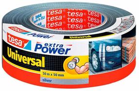 Remonta lente Tesa Power Universal, vienpusējs, 50 m x 50 mm