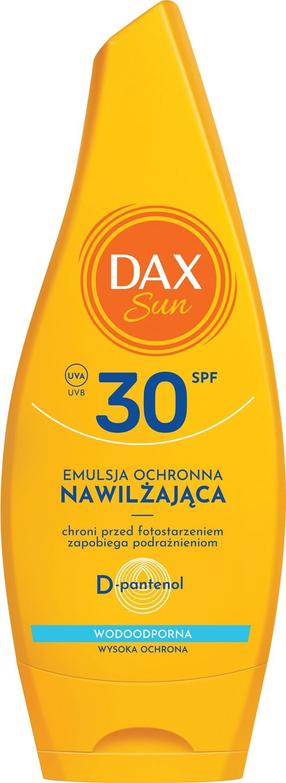 Losjons iedeguma kopšanai ķermenim Dax Sun Moisturizing SPF30, 175 ml