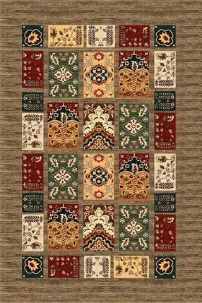 Paklājs Conceptum Hypnose HMNT866, daudzkrāsaina, 100 cm x 60 cm