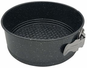 Tordi- ja koogivorm Kinpow KH 1542, must v., 18 cm x 18 cm