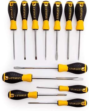 Skrūvgriežu komplekts Stanley Essential STHT0-60212, 12 gab.