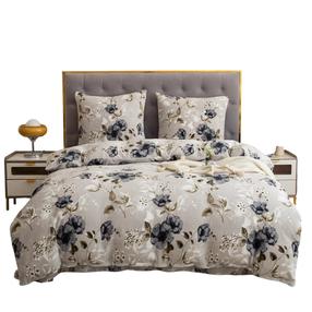 Patalynės užvalkalų komplektas PEK-131, pilkas, 140 x 200 cm