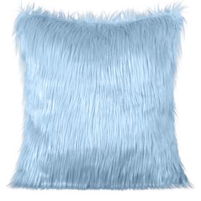 Dekoratyvinės pagalvėlės užvalkalas 818, žydra sp., 55 cm x 55 cm