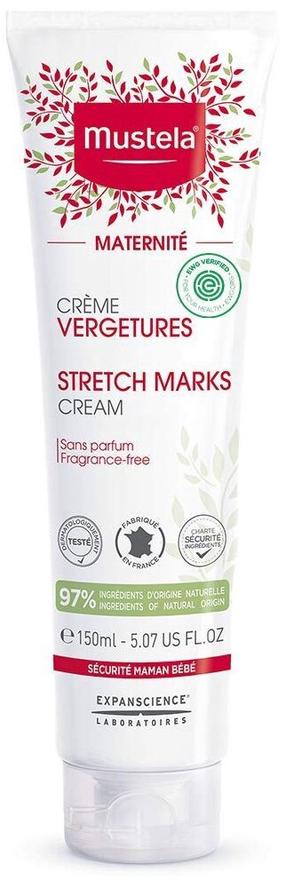 Kūno kremas Mustela Stretch Marks, 250 ml
