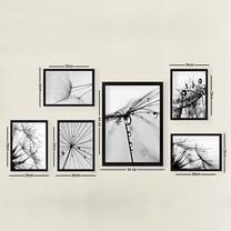 Paveikslas Wallity SET_082, 24 cm x 44 cm