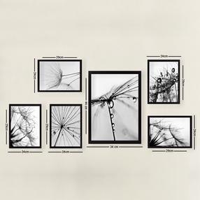 Paveikslas Wallity SET_082, 24 cm x 44 cm