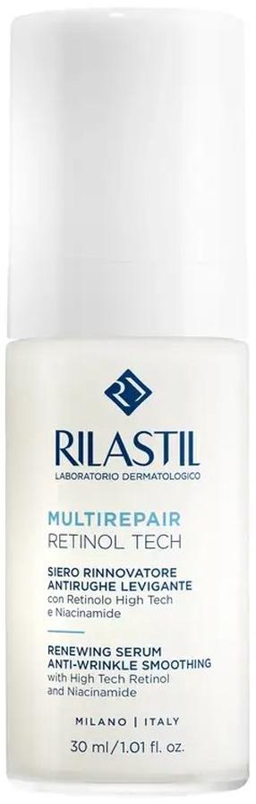 Veido serumas Rilastil Multirepair Retinol Tech, 30 ml