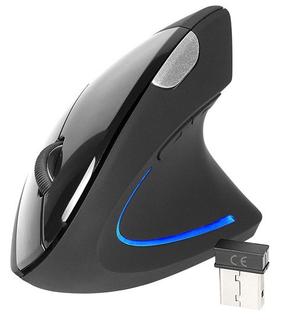 Bezvadu datora pele Tracer Flipper RF, melna krās.