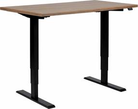 Stalviršis Ergodesk, riešuto sp., 120 cm x 60 cm