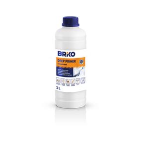 Grunts dziļumgruntis Briko, balta krās., 1 l
