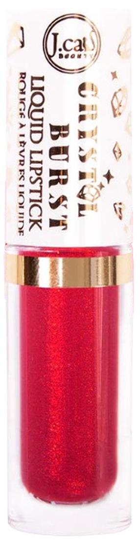 Lūpų dažai J.Cat Beauty Crystal Burst, 0.8 g, punky magenta sp., 106