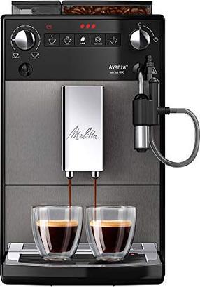 Automaatne kohvimasin Melitta Avanza Inmould F270-100, titaan v.