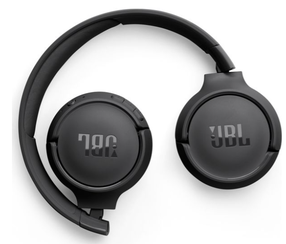 Bezvadu austiņas JBL Tune 520BT, melna krās.