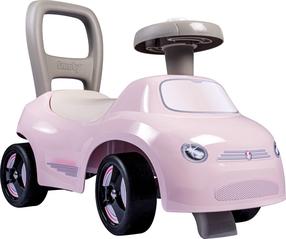 Детская машинка каталка Smoby 2in1, 40 см, розовый цв.