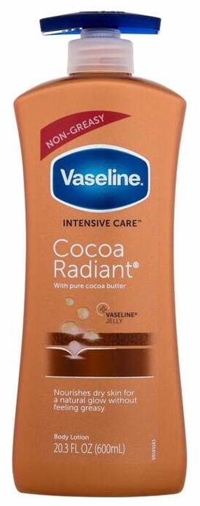 Лосьон для тела Vaseline Intensive Care Cocoa Radiant, 600 мл