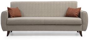 Sofa-lova Hanah Home Alkon 730MST1202, smėlio sp., 214 x 77 cm x 86 cm