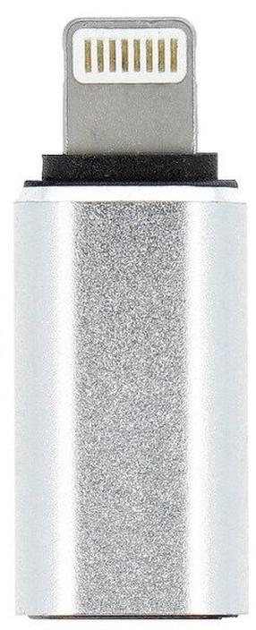 Adapter, Lightning/USB Type-C, hõbe v.