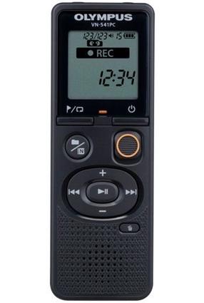 Diktofonas Olympus, juoda sp., 4 GB
