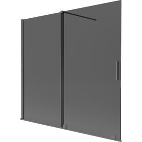 Vannas siena Mexen Velar, 170 cm x 150 cm, brushed gun gray krās./tonētais