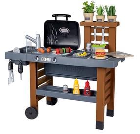 Rotaļu virtuves piederumi Smoby Garden Kitchen 312004, daudzkrāsaina