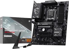 Pagrindinė plokštė MSI B850 Gaming Pro WIFI6E