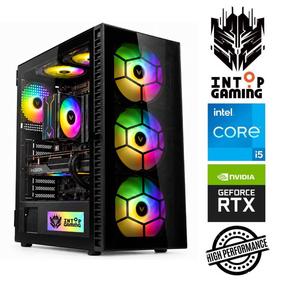 Стационарный компьютер Intop RM87882NS Intel Core i5-12400F, DDR4 32 GB, SSD+HDD 500 GB 2 TB, Nvidia GeForce RTX5070 12 GB GDDR7