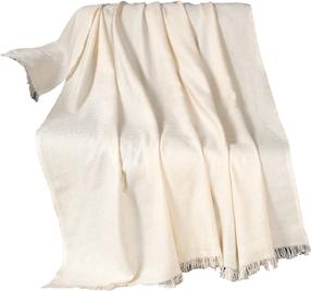 Gultas pārklājs Mijolnir Alinda 194DCH1942, krēmkrāsa, 170 cm x 300 cm