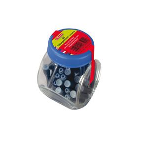 Kapsulė Herlitz 10314847, mėlyna sp., 50 vnt.