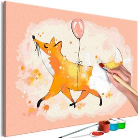 Tapymas pagal skaičius Artgeist Flying Fox MA_0600, įvairių spalvų, 60 x 40 cm