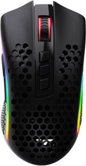 Bezvadu spēļu pele Redragon Storm Pro Wireless, melna krās.
